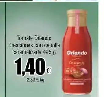 FROIZ Tomate orlando creaciones con cebolla caramelizada oferta