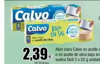 FROIZ Atún claro en aceite o en aceite de oliva bajo en sal vuelca fácil oferta