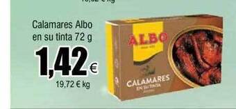FROIZ Calamares albo en su tinta oferta