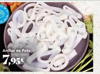 Gadis Anillas de pota oferta