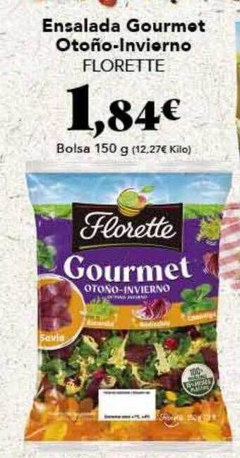 Gadis Ensalada gourmet otoño-invierno florette oferta