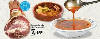 Gadis Lacón curado sin pata coren oferta