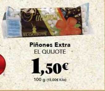 Gadis Piñones extra el quijote oferta