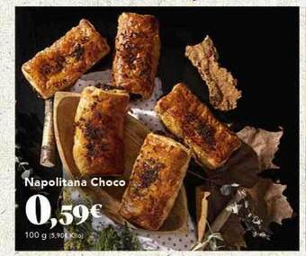 Gadis Napolitana choco oferta