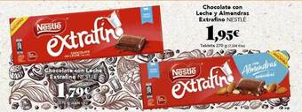 Gadis Chocolate con leche extrafino nestle oferta