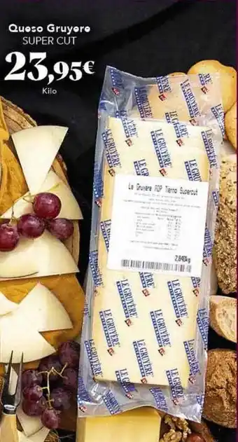 Gadis Queso gruyere super cut oferta