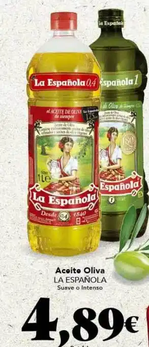 Gadis Aceite de ol oferta