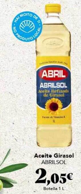 Gadis Aceite girasol abrilsol oferta