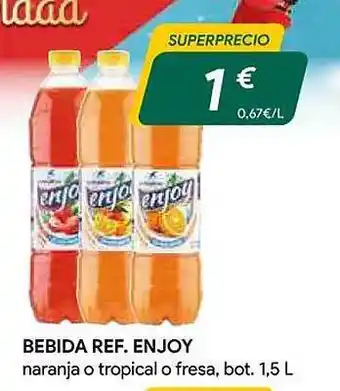Masymas Bebida ref enjoy oferta