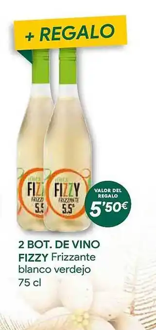 Masymas 2 bot de vino fizzy frizzante blanco verdejo oferta