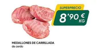 Masymas Medallones de carrillada de cerdo oferta