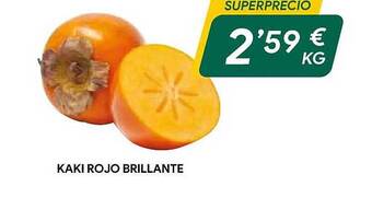 Masymas Kaki rojo brillante oferta