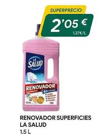 Masymas Renovador superficies la salud oferta