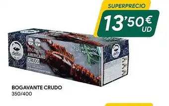 Masymas Bogavante crudo oferta