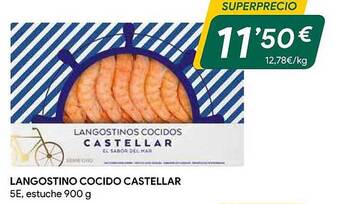Masymas Langostino cocido castellar oferta