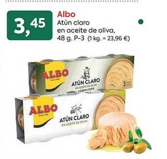 Suma Supermercados Albo atún claro en aceite de oliva oferta