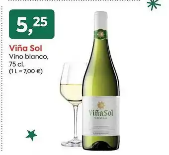 Suma Supermercados Viña sol vino blanco oferta