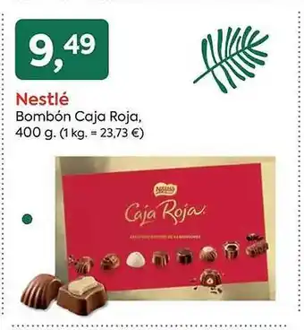 Suma Supermercados Nestlé bombón caja roja oferta