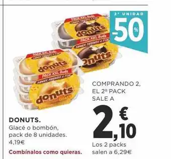 Supercor Exprés 2a unidad -50% nouts glacé o bombón oferta
