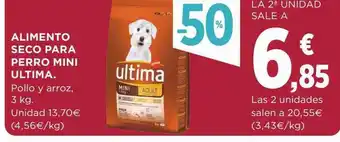 Supercor Exprés 2a unidad -50% alimento seco para perro mini ultima oferta