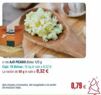 Abordo Ajo picado oferta