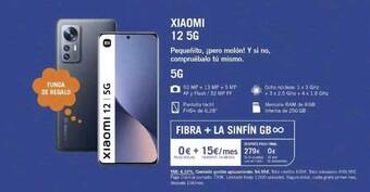 Yoigo Xiaomi 12 5g oferta