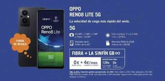 Yoigo Oppo reno8 lite 5g oferta