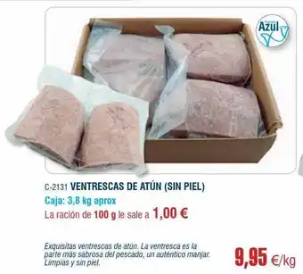 Abordo Ventrescas de atún oferta