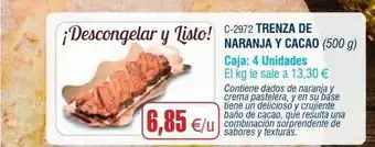 Abordo Trenza de naranja y cacao oferta
