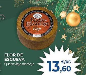 CashDiplo Flor de esgueva queso viejo de oveja oferta