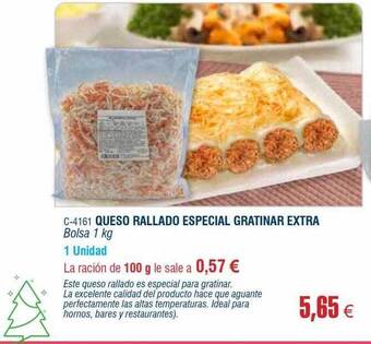 Abordo Queso rallado especial gratinar extra oferta