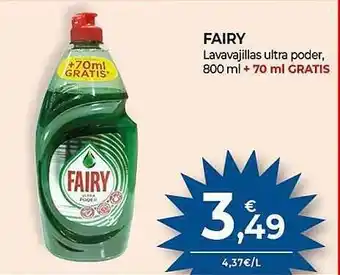 CashDiplo Fairy lavavajillas ultra poder oferta