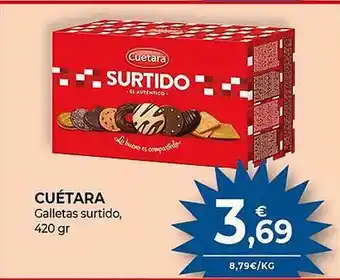 CashDiplo Cuétara galletas surtido oferta