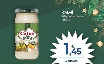 CashDiplo Calvé mayonesa casera oferta