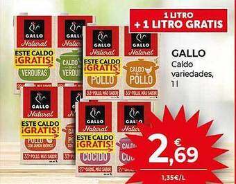CashDiplo Gallo caldo variedades oferta