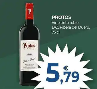 CashDiplo Protos vino tinto roble d.o. ribera del duero oferta