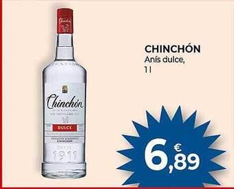CashDiplo Chinchón anís dulce oferta