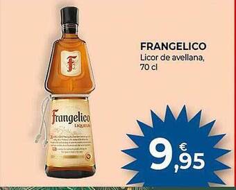 CashDiplo Frangelico licor de avellana oferta