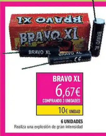Hipercohete Bravo xl oferta