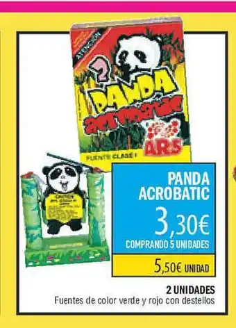 Hipercohete Panda acrobatic oferta