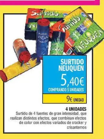 Hipercohete Surtido neuquen oferta