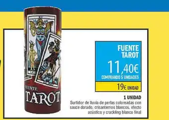 Hipercohete Fuente tarot oferta
