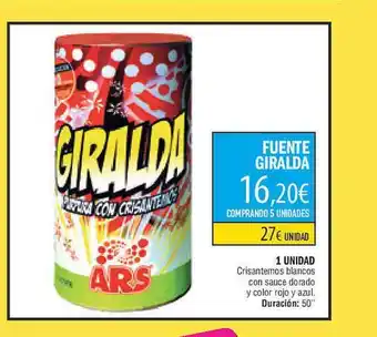 Hipercohete Fuente giralda oferta
