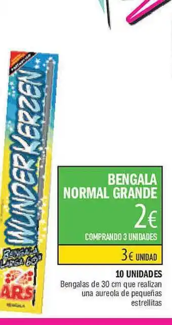 Hipercohete Bengala normal grande oferta