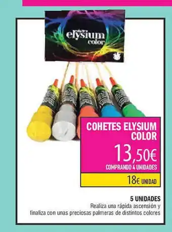 Hipercohete Cohetes elysium color oferta