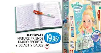 Centroxogo Nature friends dairio secreto y de actividades oferta