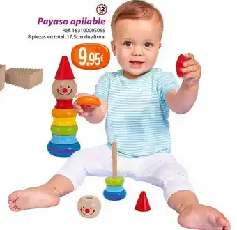Payaso apilable