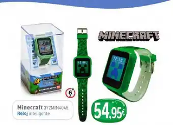 Minecraft reloj inteligente