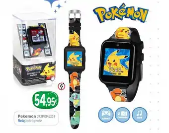 Centroxogo Pokemon reloj inteligente oferta