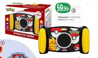 Pokemon cámara interactiva